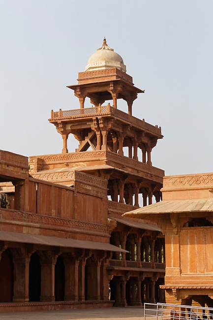 Fatehpur Sikri-059